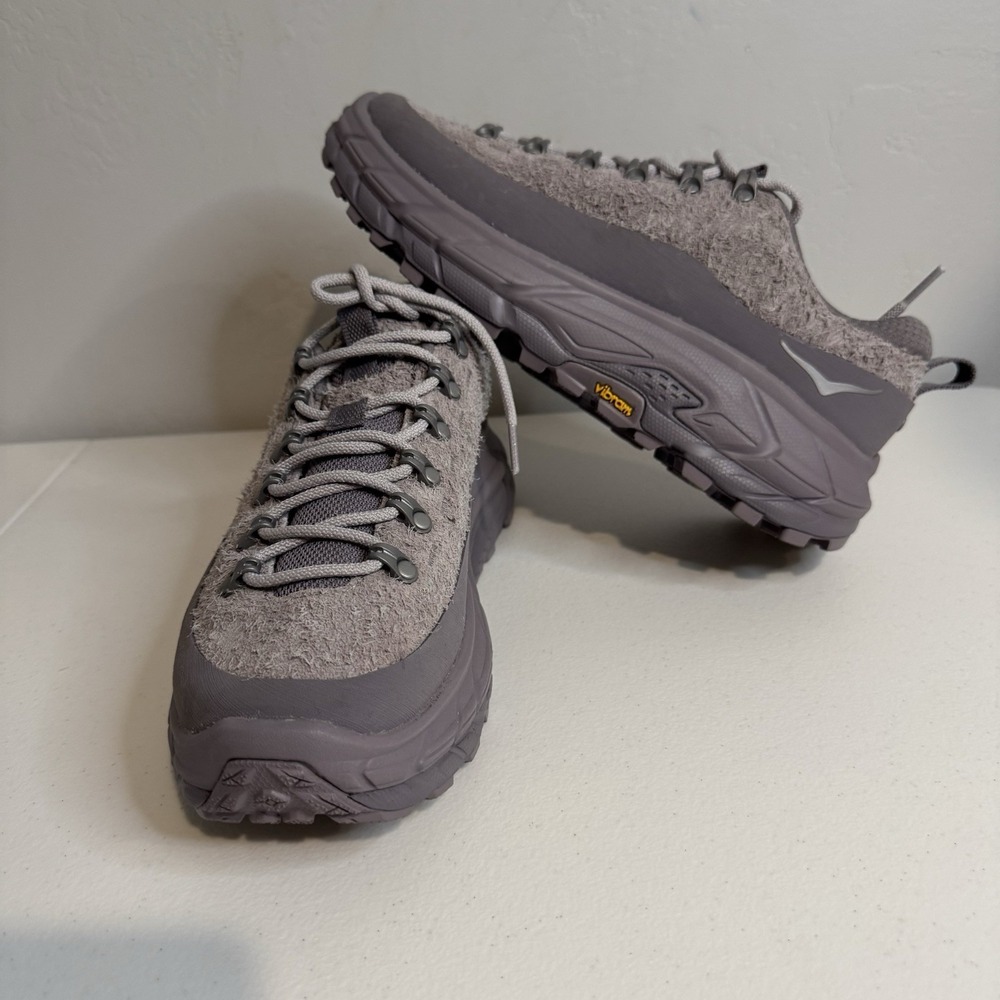 Hoka One One Tor Summit TP 'Astral' Hiking Shoes Women's Size 9.5 Men's 8.5